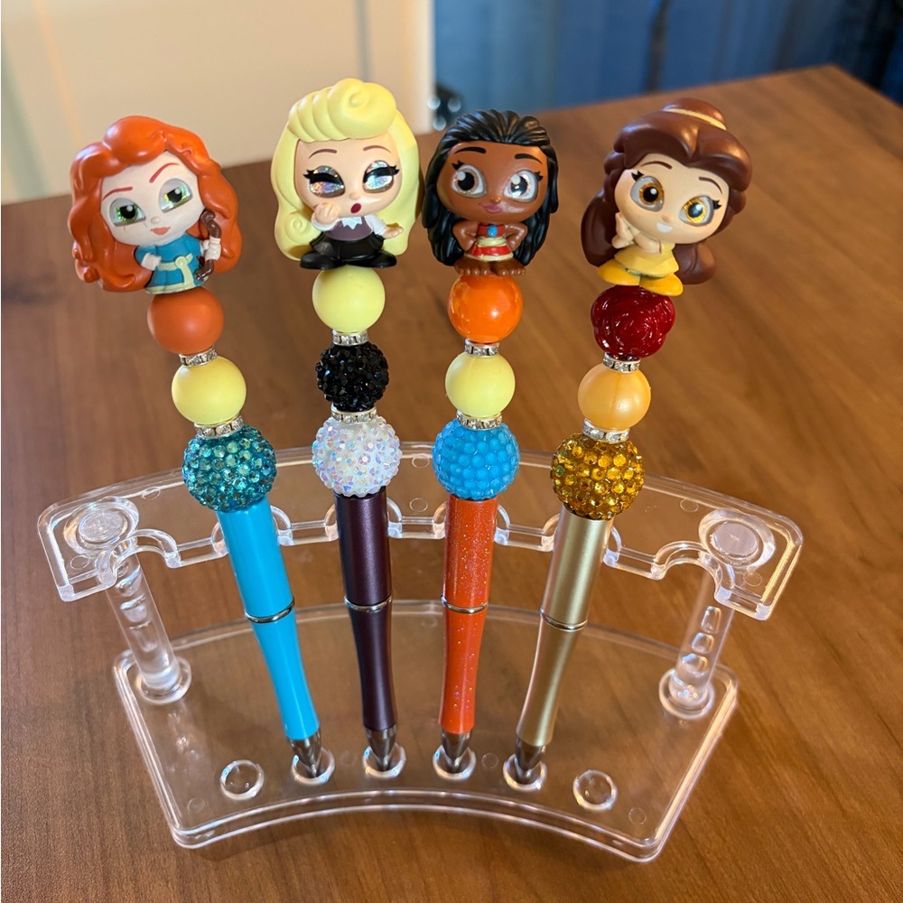 Princess Character Pen Set - Multicolor